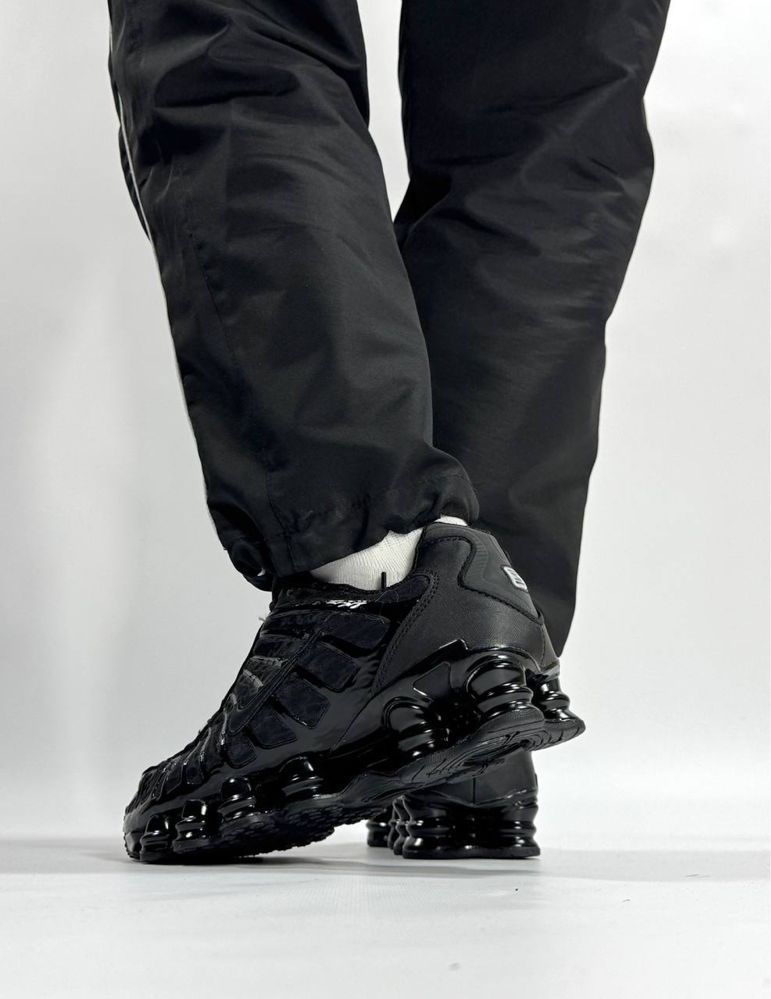 ‼️БЕЗ ПРЕДОПЛАТ‼️ 41-45 Nike Shox TL Triple Black