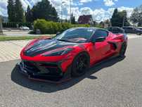 Chevrolet Corvette Corvette c8 Stingray z51