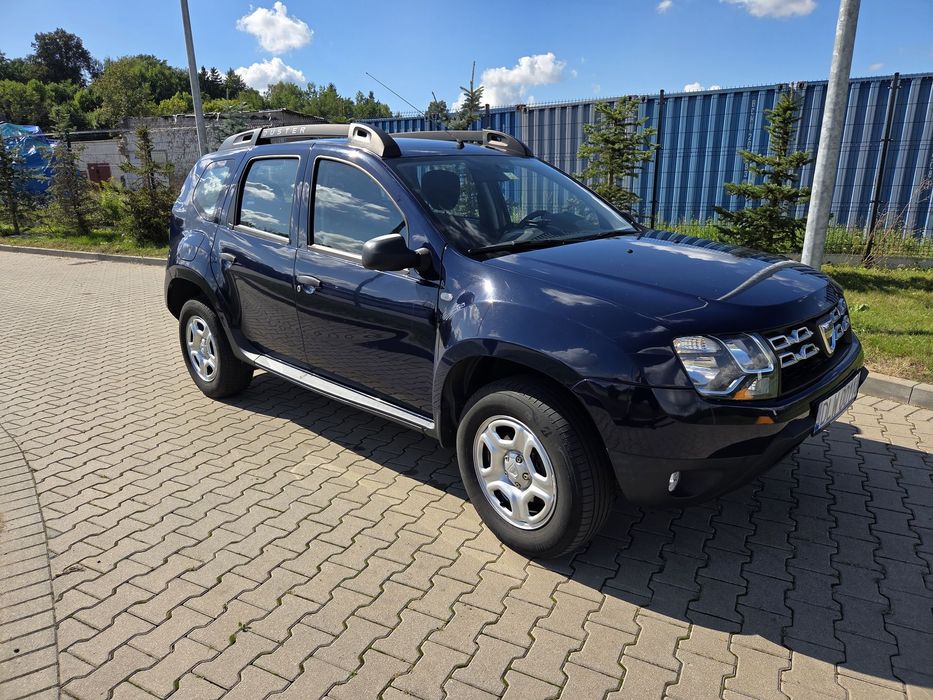 Dacia Duster serwisowany, 1,5dci lifting,  ekonomiczny,  zarejestrowany