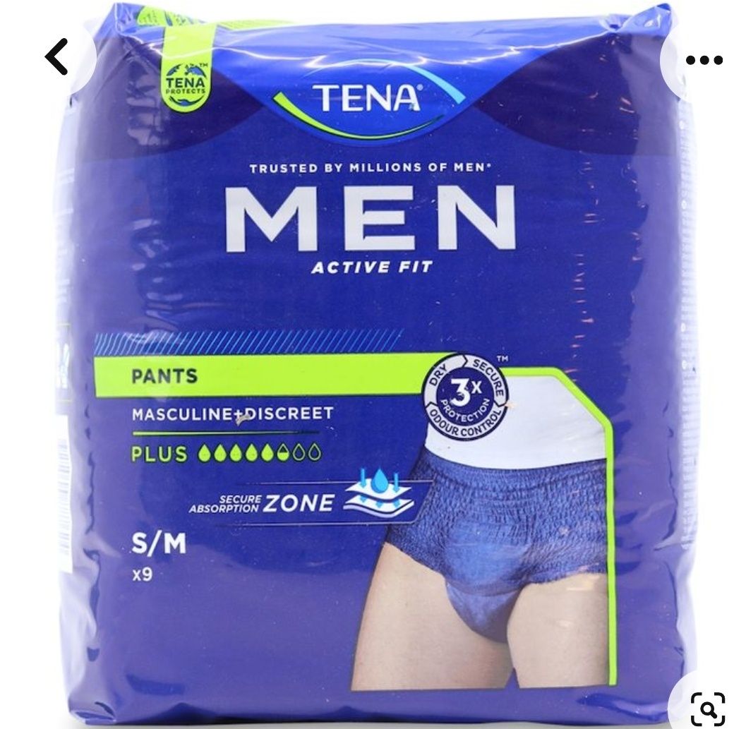 Труси (підгузники) для чоловіків TENA Men