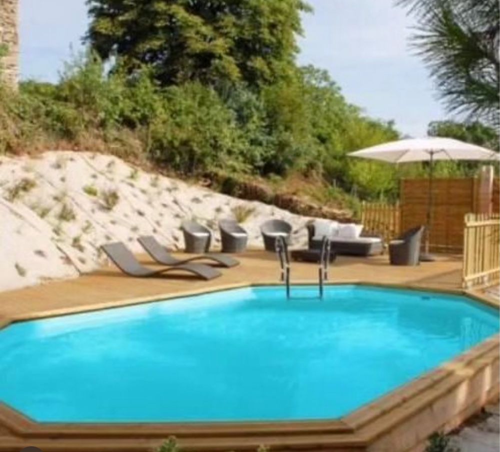 Piscinas de Madeira GRE desde