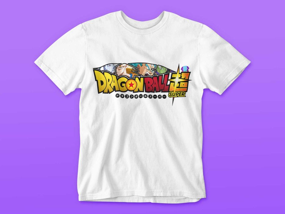 T-Shirt Personalizada Dragon Ball Z Super #2019