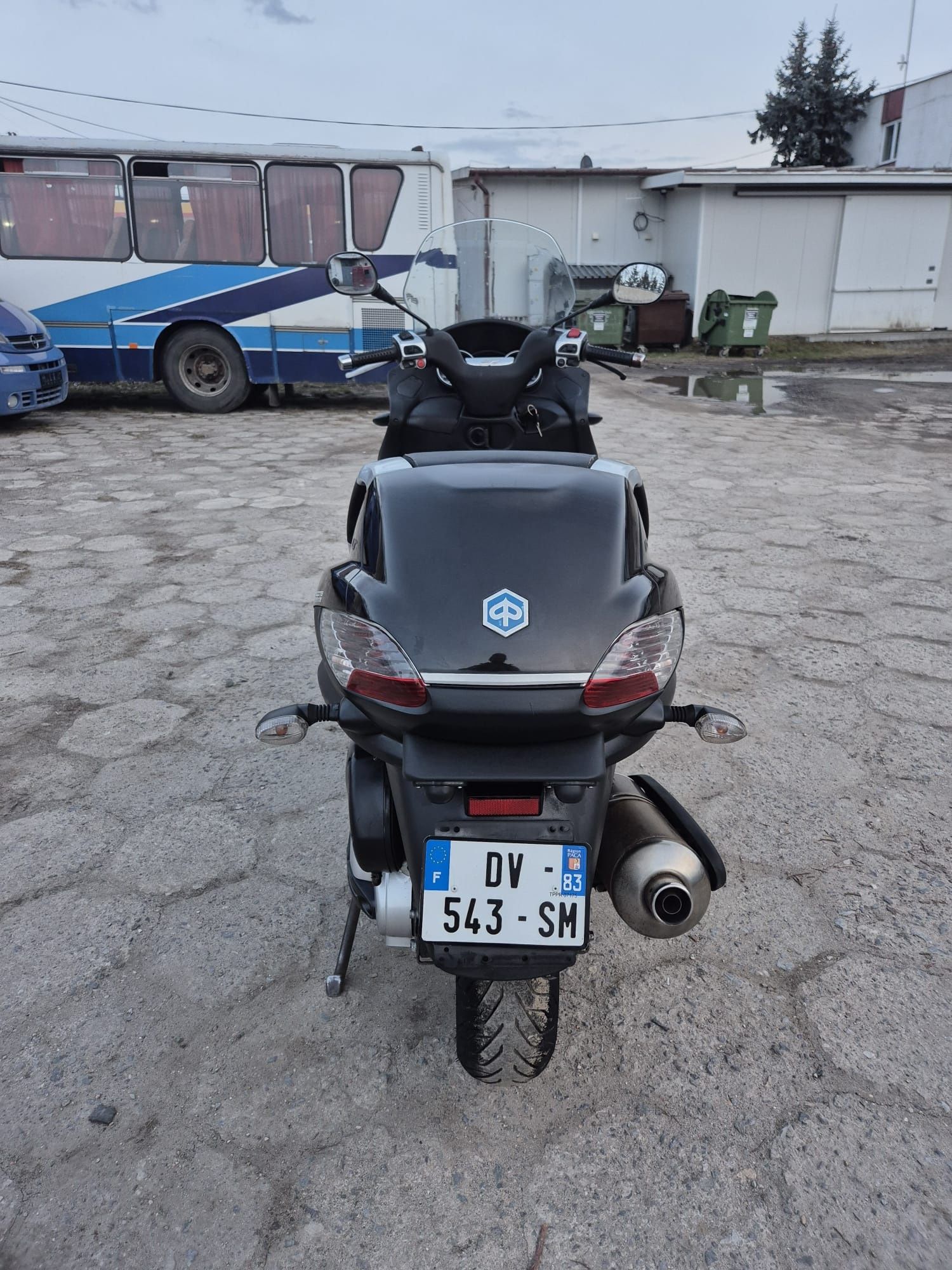 Piaggio MP3 400 L5E z 2009r na kat B