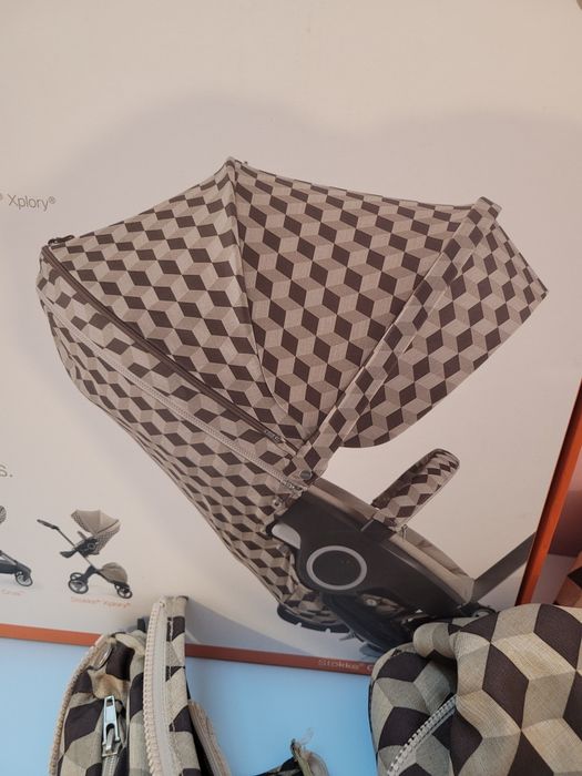 Stokke Xplory Stroller Sit Style Kit tapicerka