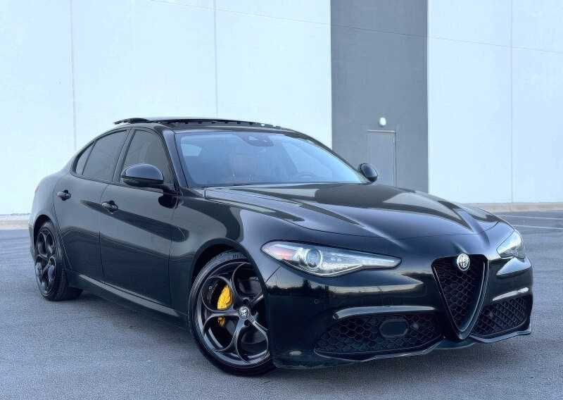 2019 Alfa Romeo Giulia Ti Sport