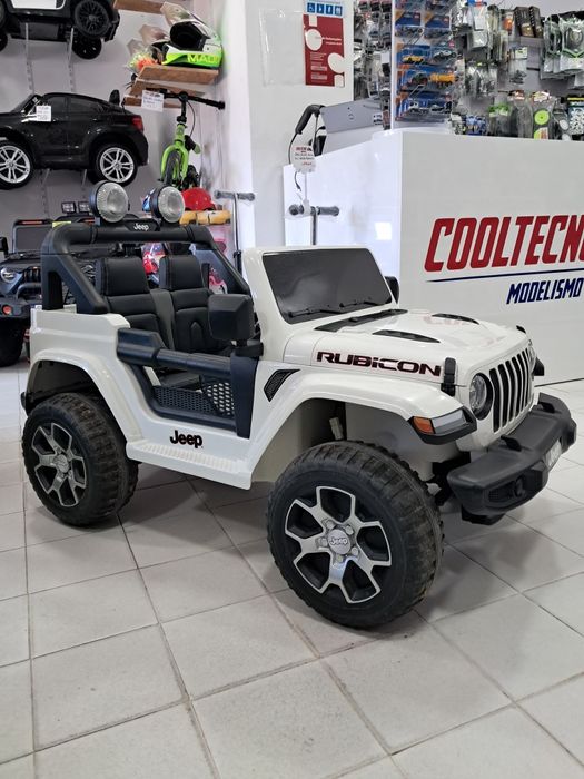 Usado revisionado carro elétrico criança 12v 4x4