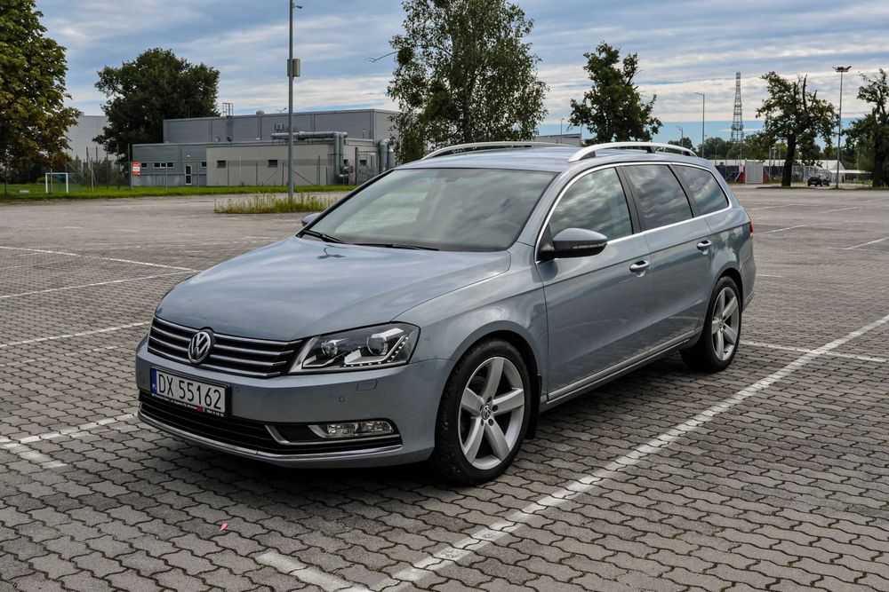 Volkswagen Passat 2,0TDI (170KM) Automat Skóry 2012 r.