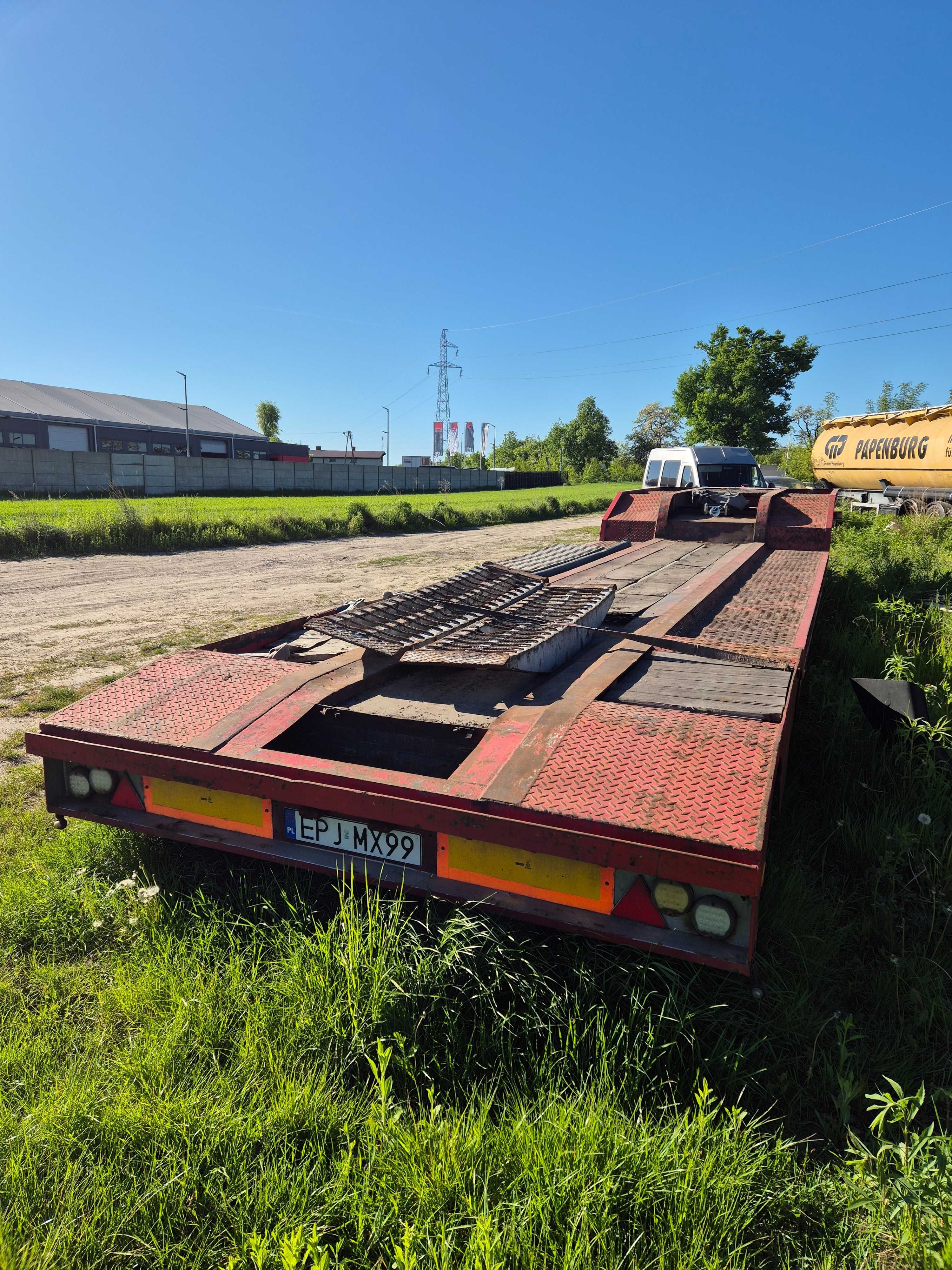 Naczepa Niskopodwoziowa Trabosa