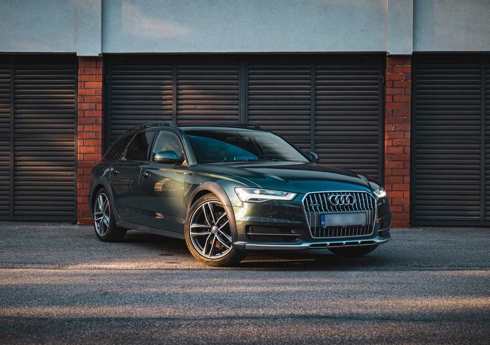 Audi A6 Allroad SALON * 100% ORYGINAŁ * Faktura Vat 23% | ZAMIANA |