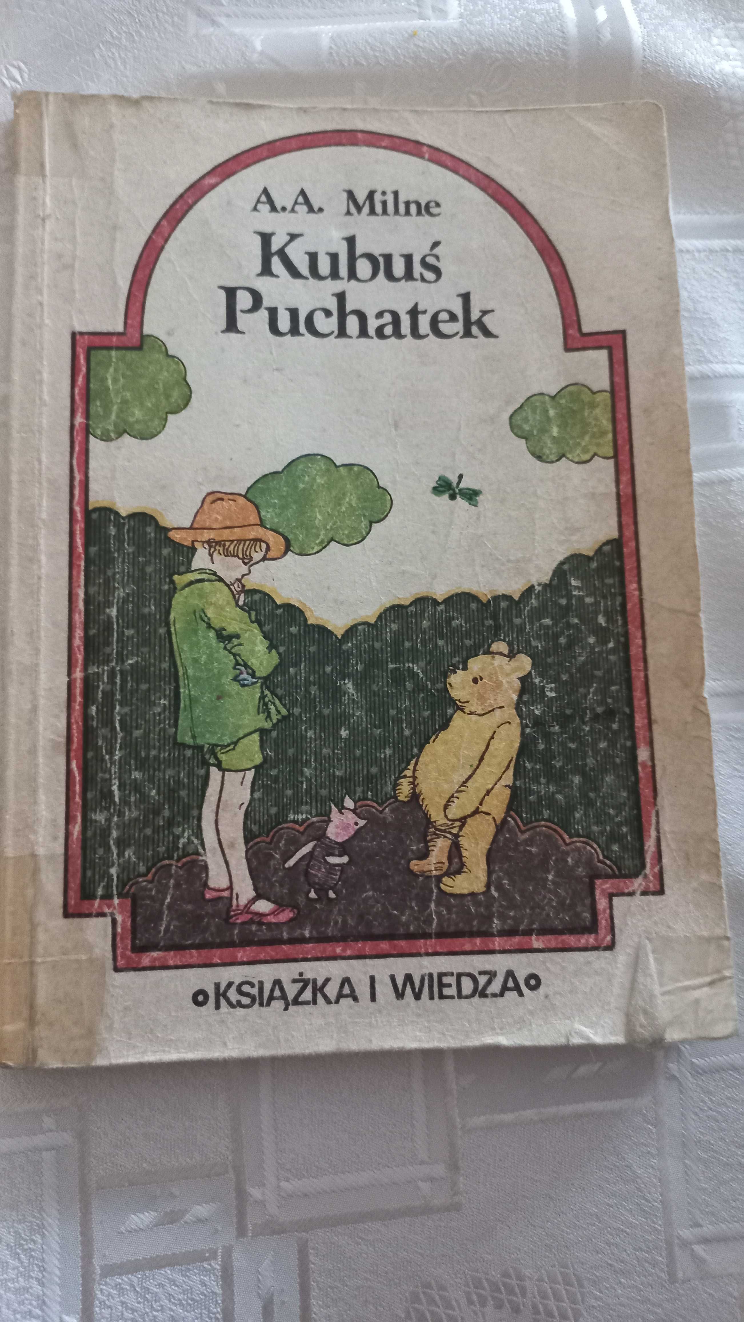 Kubuś Puchatek A.A. Milne