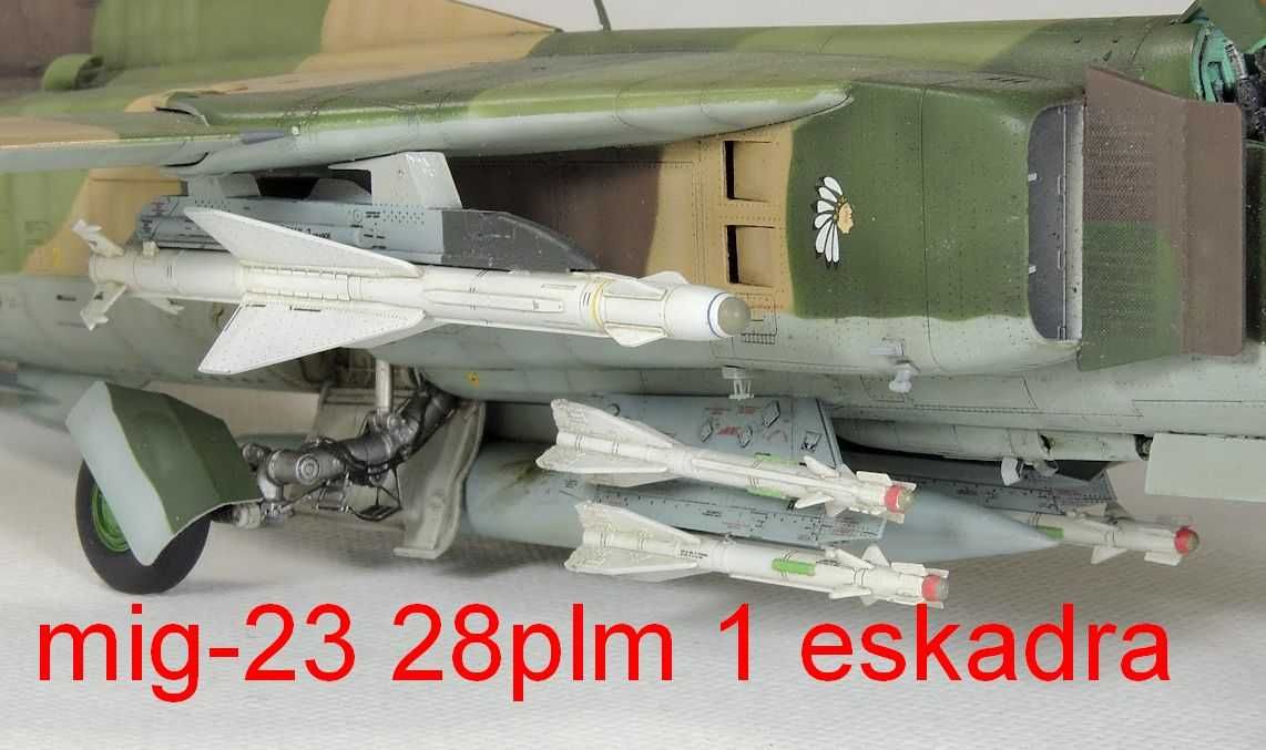Org. Godło z samolotu Mig-23 , 28 pułk L. myśliwskiego 1 Eskadra