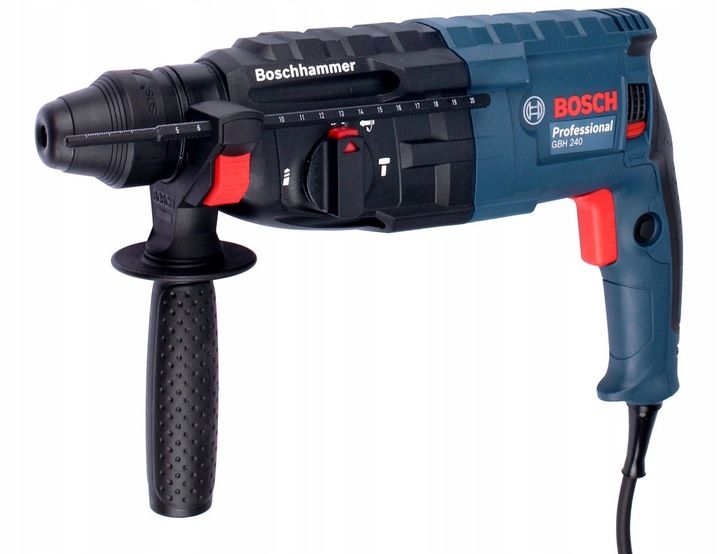 Młotowiertarka Gbh 240 Bosch