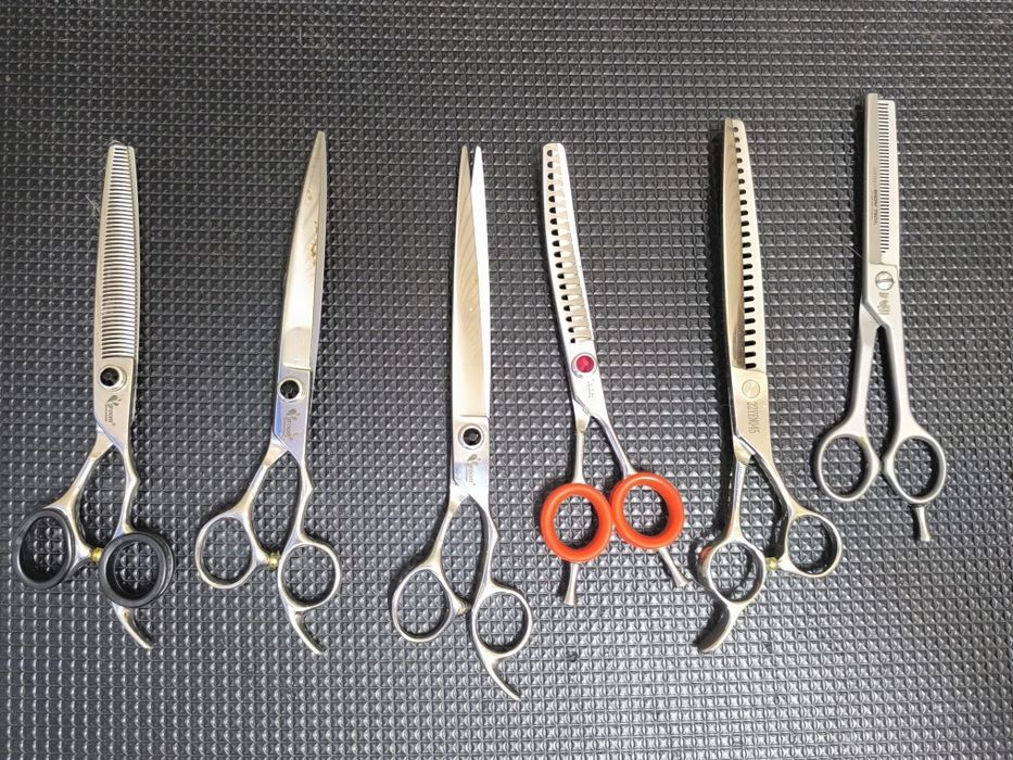 Tesouras grooming (tosquia)