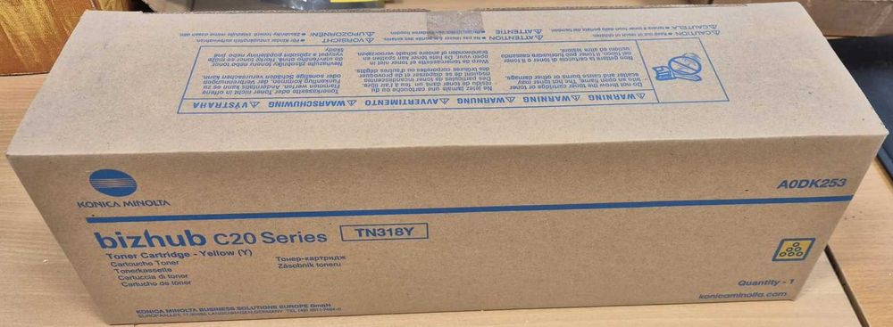 Toner TN318 do Konica Minolta Bizhub C20