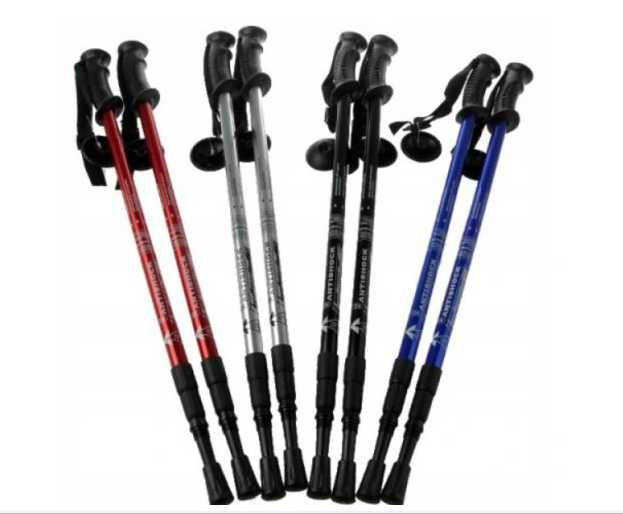 Kijki Trekkingowe, kije do chodzenia, Nordic Walking, regulowane 2szt.