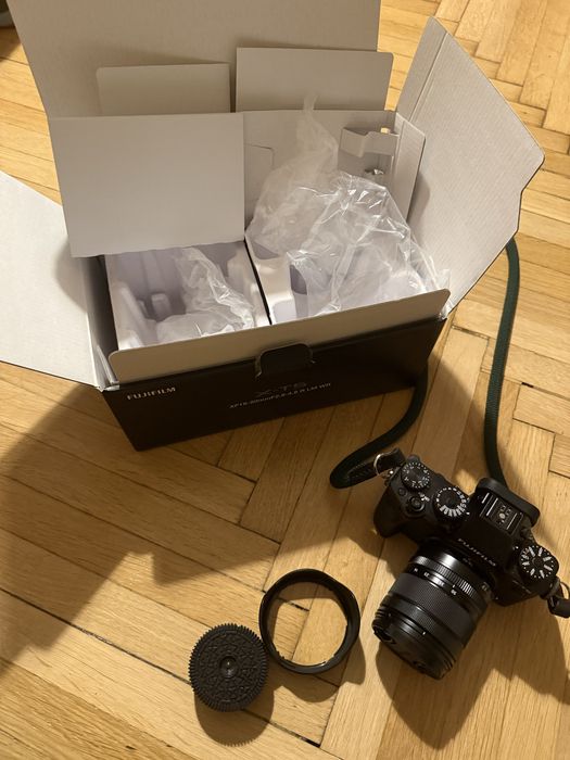Fujifilm X-T5 XF 16-50mm f/2.8-4.8