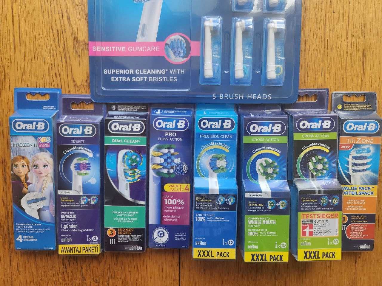 Насадки Oral B Орал Би ОРИГИНАЛ Германия 80 грн