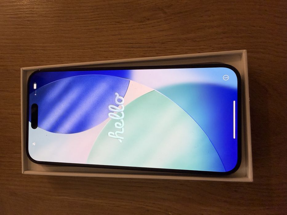 Iphone 15 pro max 256 GB blue titanium