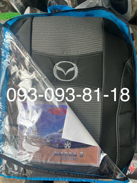 Чохли на сидіння Mazda 3, 626, 6 GD/GV/GE/GF/GW/GH/GJ, CX-5
