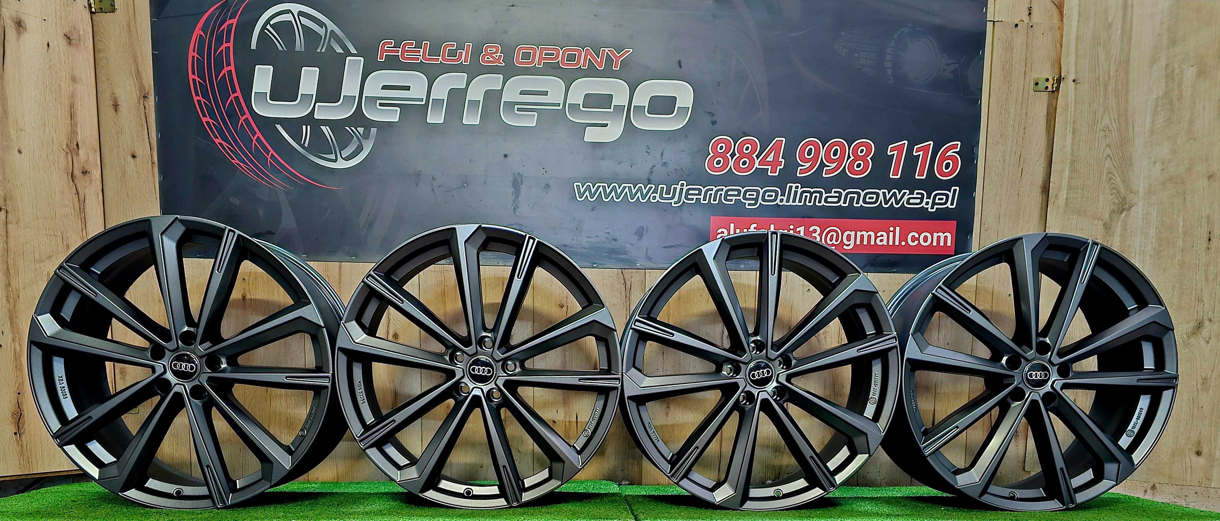 NOWE ALUFELGI AUDI 21x5x112 - A6,A7,A8,Q4,Q3,Q5,Rs7