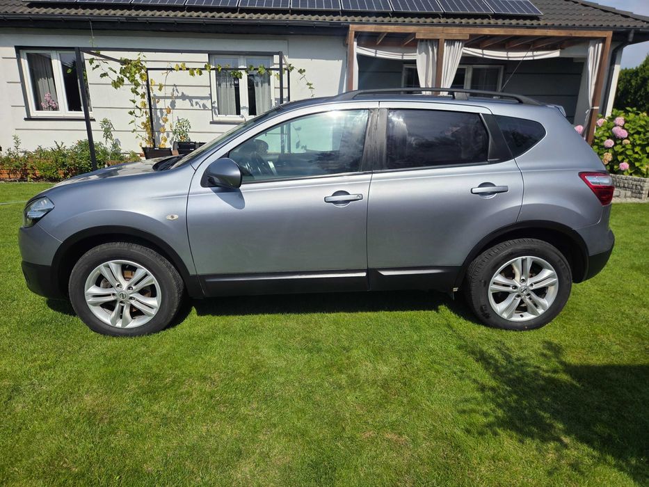 Nissan Qashqai 2.0 dCi, r2011,  + Webasto,