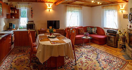 Domek Letniskowy Miłuki k. Pasymia nad jeziorem Kalwa - Mazury