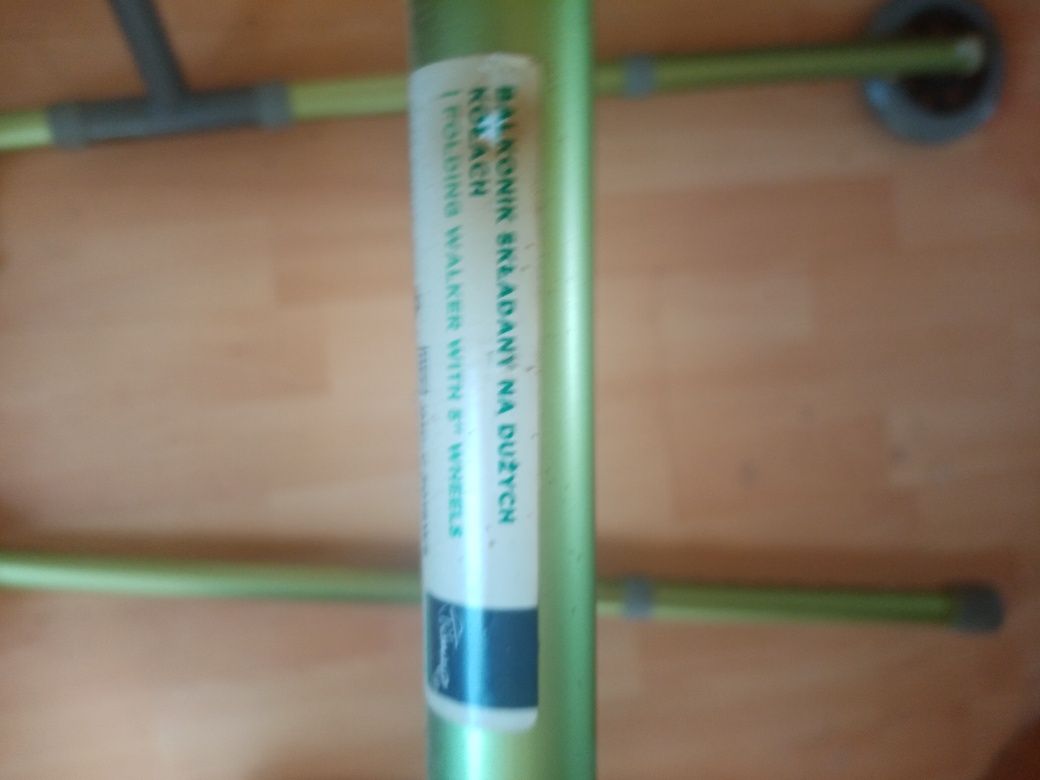 Sprzedam balkonik na dużych kołach JMC-C 3016 W5 zielony