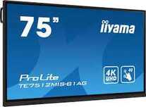 iiyama TE7512MIS-B3AG 75" IPS LED 4K /VGA 75”