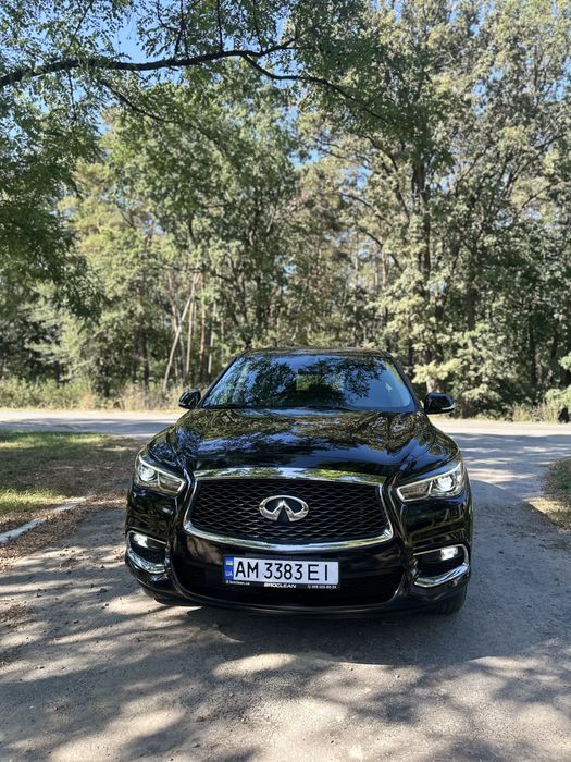 Infiniti QX60 2019 рік