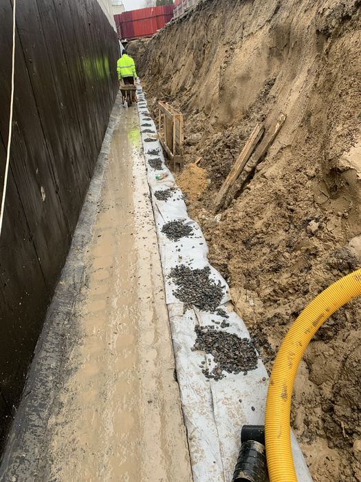 Септик , каналізація побутова та зливова , гідроізоляція, дренаж