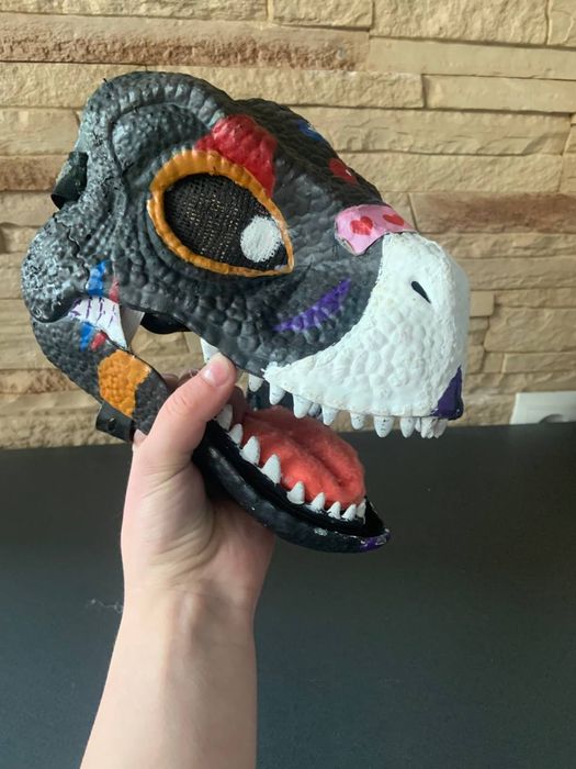 Маска раптора б/у