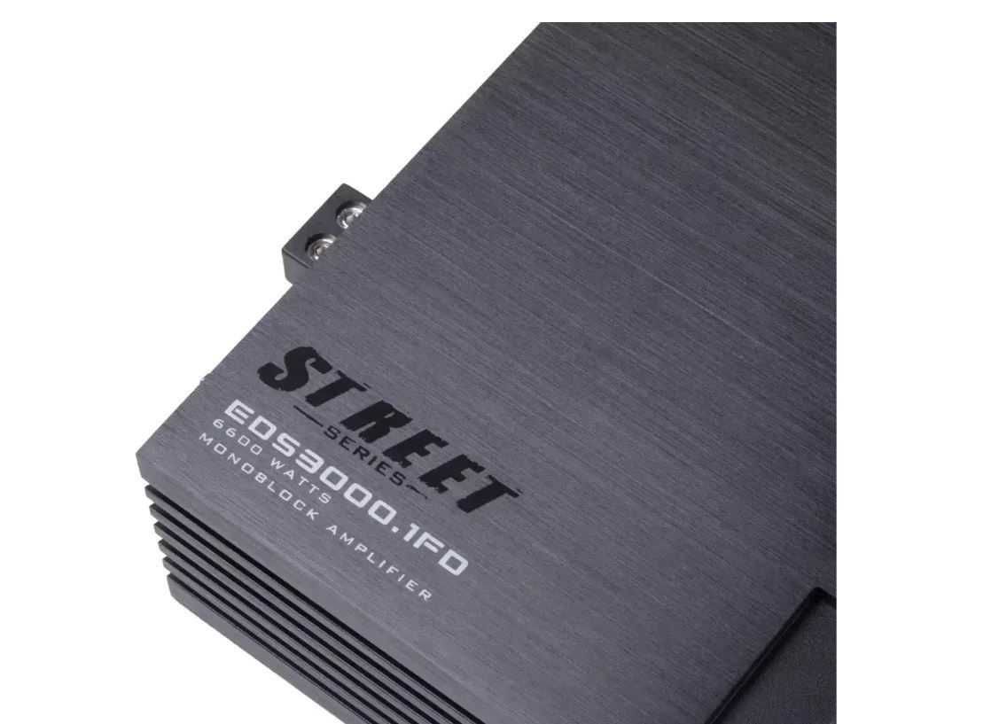 Wzmacniacz EDGE EDS3000.1FD-E3 3300W RMS 1ohm (Stara cena 1590 zl)