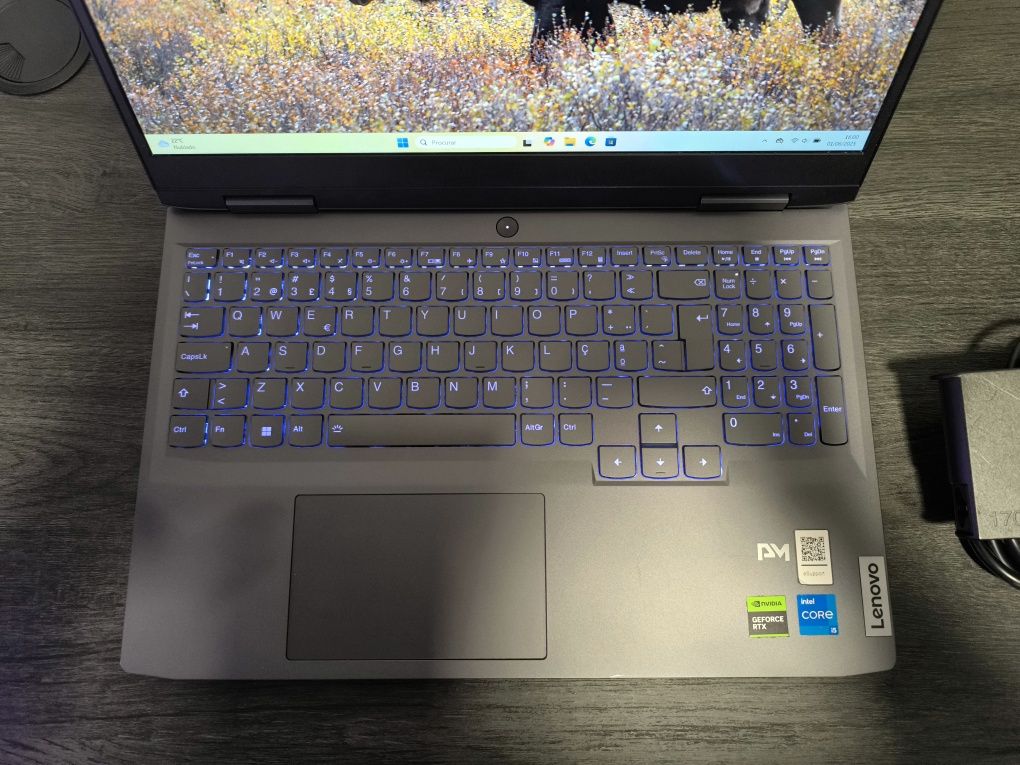 Lenovo i5 loq 4050RTX 16 Ram 500G 3x S/ Juros
