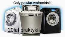 Naprawa, serwis PRALEK I ZMYWAREK-cały pow. wołomiński