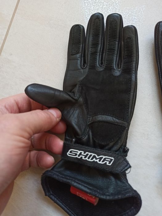 Rękawice motocyklowe damskie Shima rozmiar XS