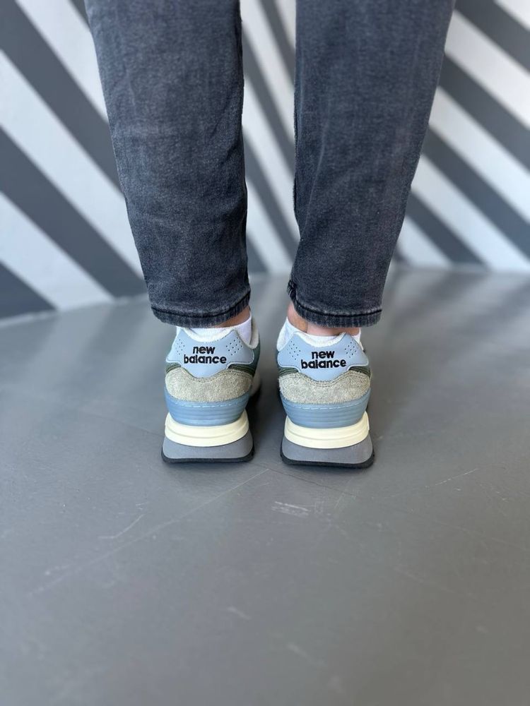 Кросівки New Balance 574 Legacy Stone Island (41-45)