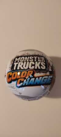 Zabawka w kuli Monster Trucks Color Change