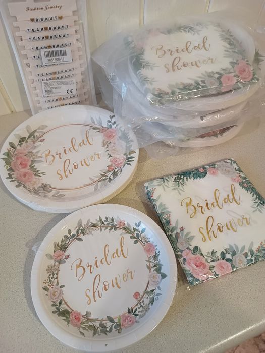 Dekoracje, zestaw na wieczór panieński