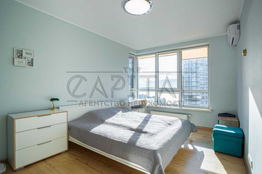 Оренда 2к квартири ЖК Зарічний Позняки Осокорки Славутич