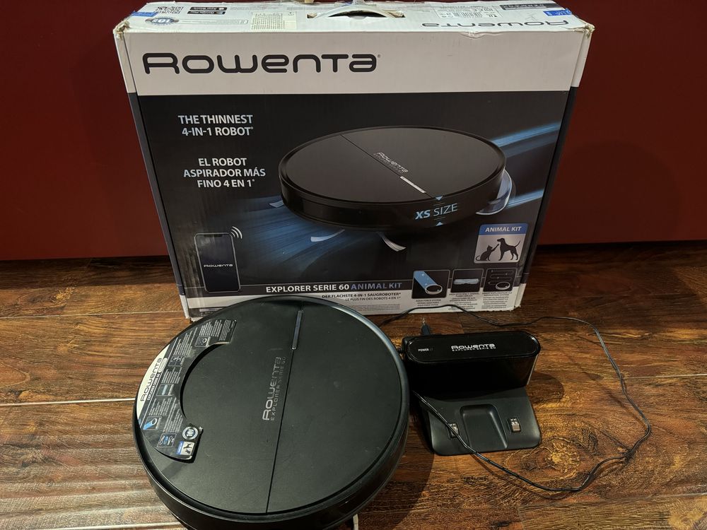Робот-пилосос Rowenta RR7755WH