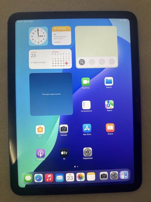 iPad 10 64гб 2024 wi-fi+LTE