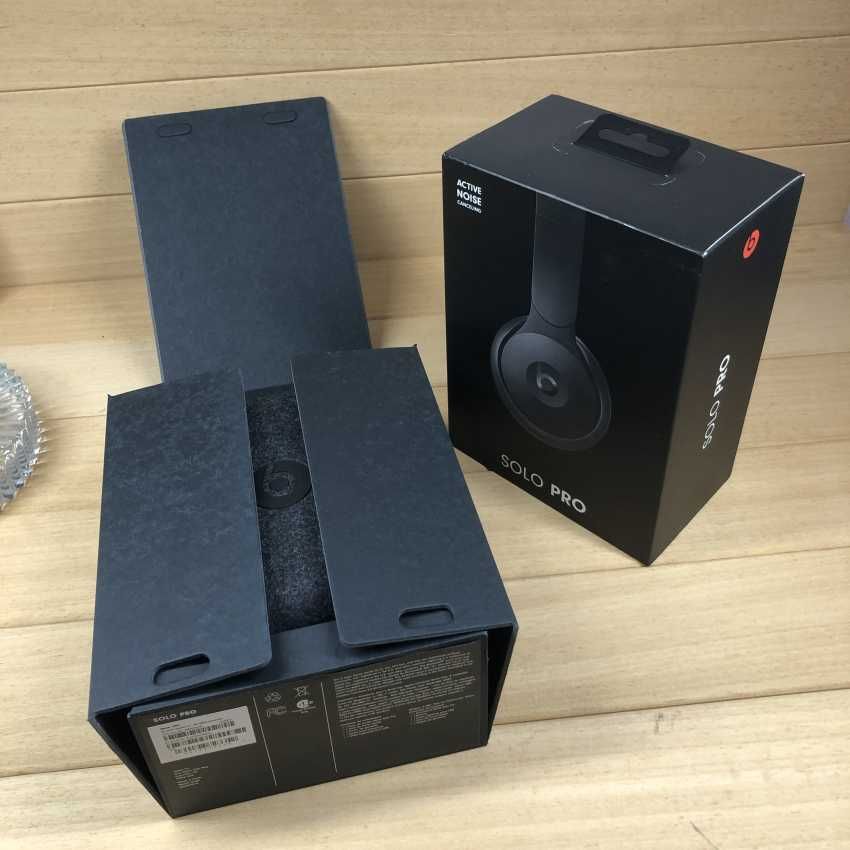 Beats SOLO PRO Auriculares sem fios Bluetooth e cancelamento de ruído