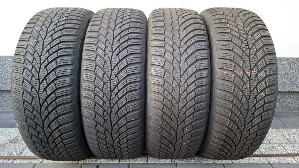 4 opony 195/65 R15 Continental WinterContact 2021r 7.5mm
