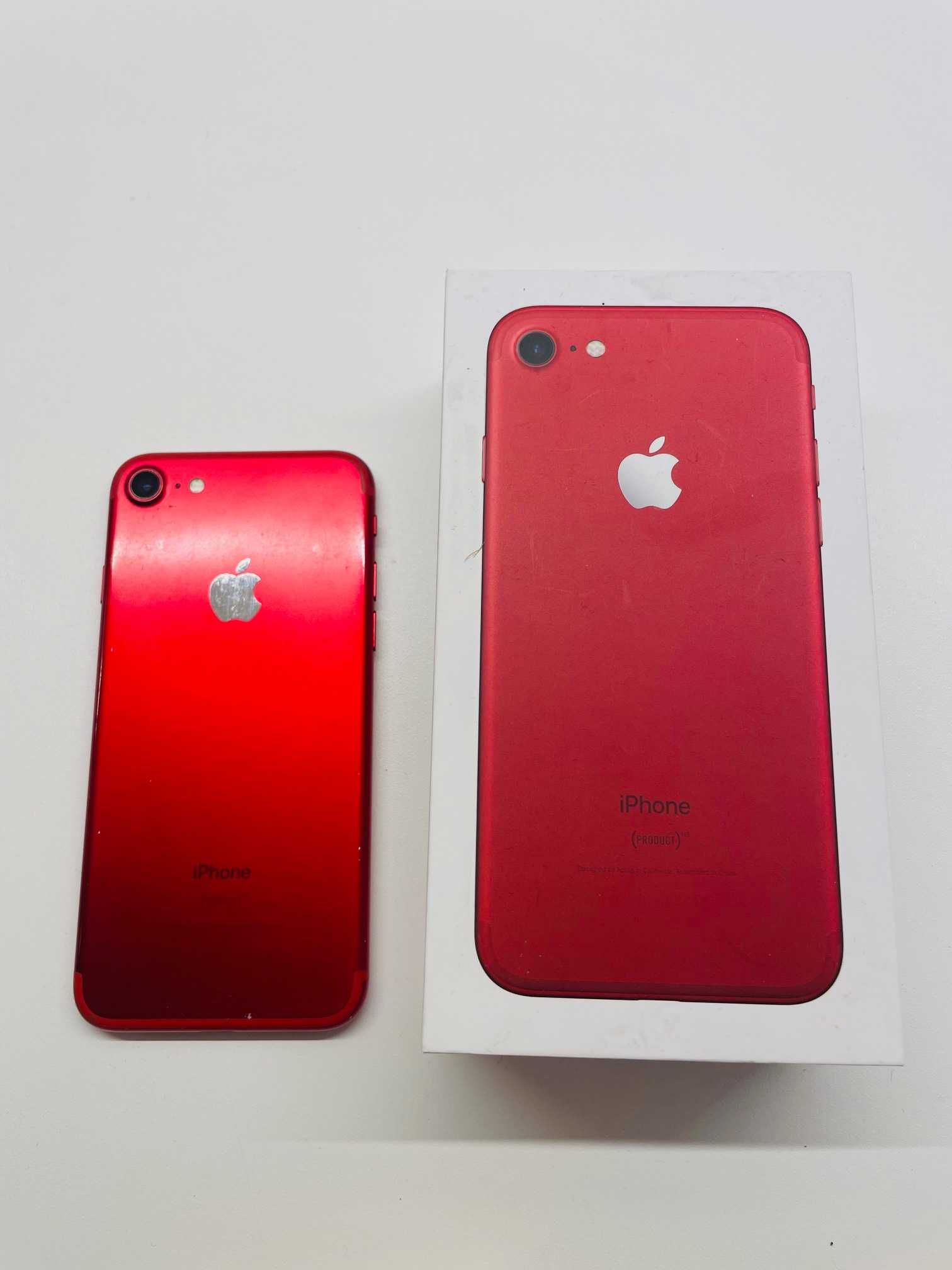 iPhone 7 red 128GB, wersja limitowana