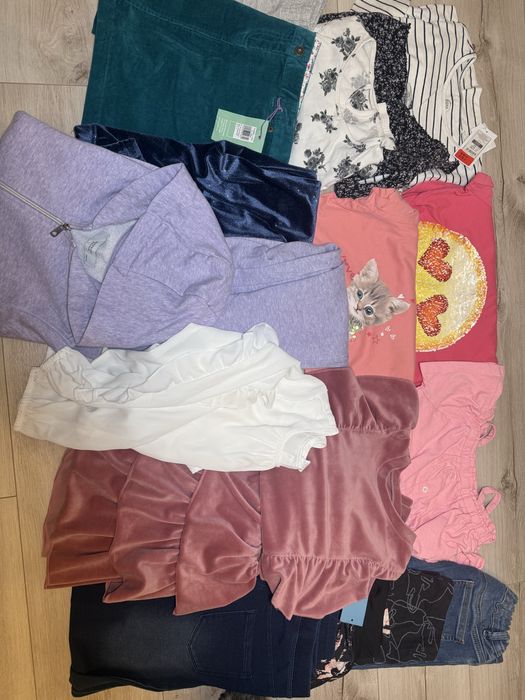 Paka ubran dla dziewczynki