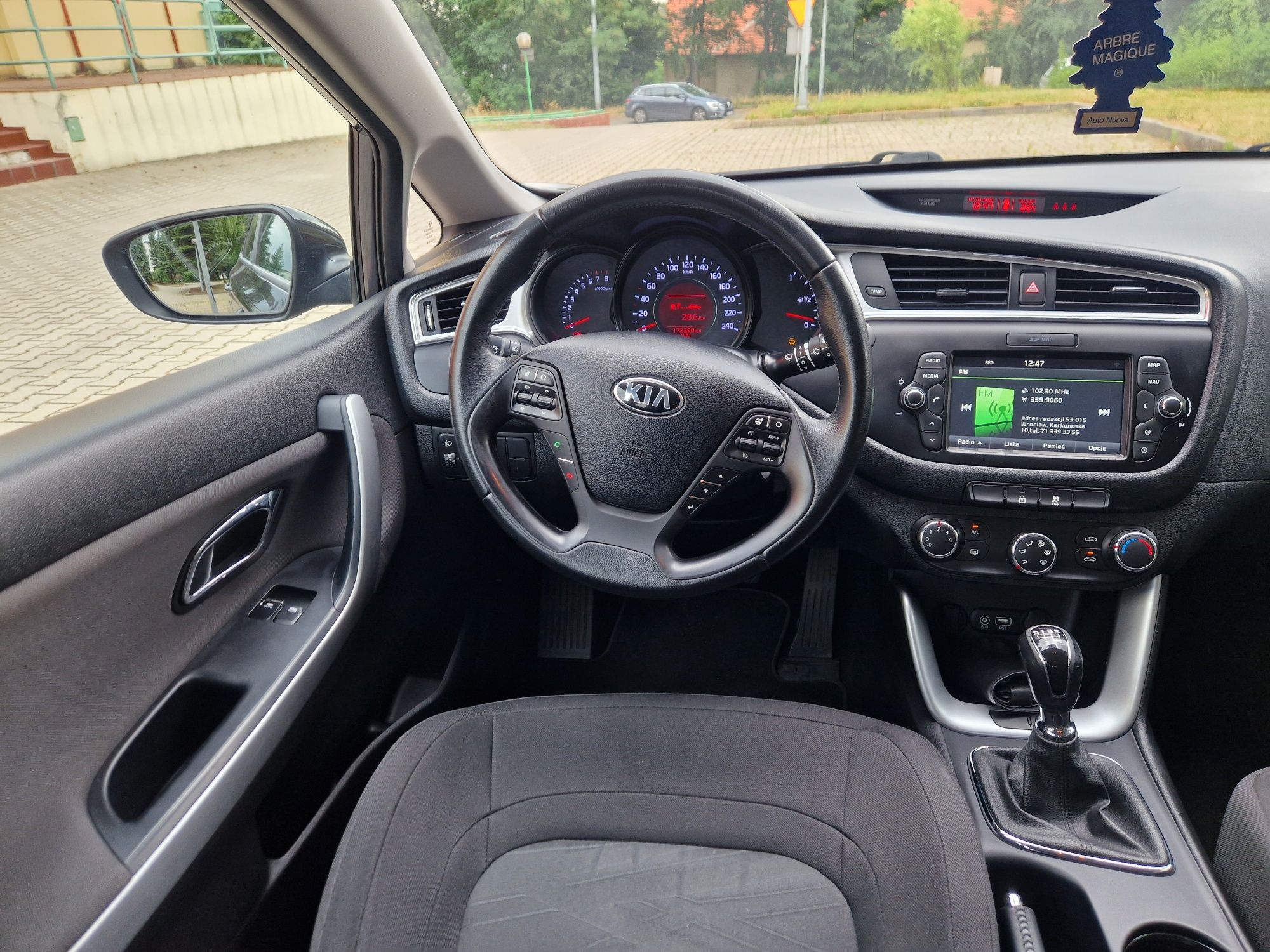 KIA CEED II 1.6 GDI Platinium