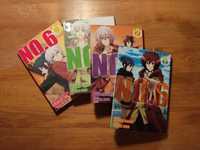 Manga no.6 stan idealny tomy 1-4