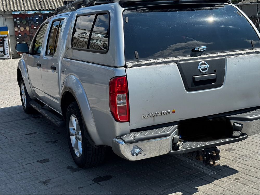 Продам авто, Nisan navara D40 2006 року. З обємом 2,5л.