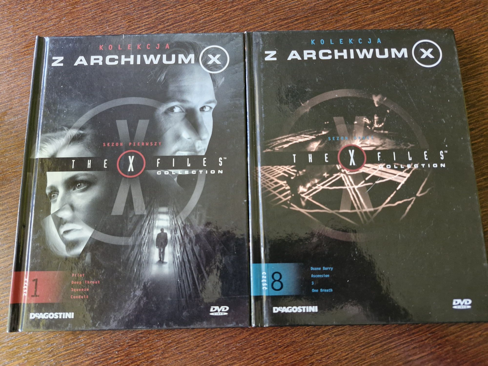 Z archiwum X 2 dvd