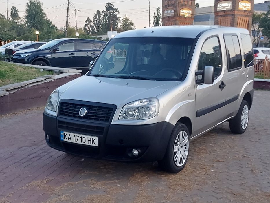 Фіат добло 1.4 газ,бензин